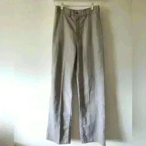 Pulse  high waisted wide leg grey casual pants.